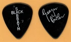 Black Sabbath Geezer Butler Vintage Tour Guitar Pick