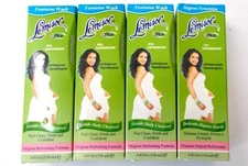 LOT Lemisol Plus Feminine Wash 16 oz (Pack of 4) Original 4Fl Oz EACH EXP 3/26