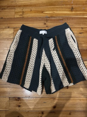 Kith Crochet Curtis Short in Chronicle Men's Size M Shorts Summer