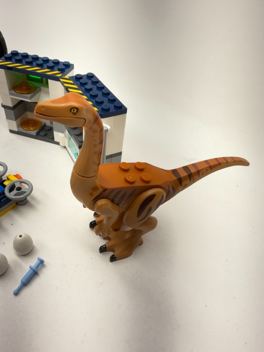 Mint Condition LEGO Jurassic World: Gallimimus and Pteranodon