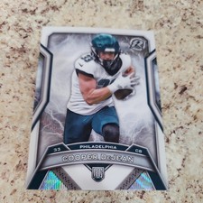 2024 Topps Resurgence #179 Cooper DeJean White Surge /125 Philadelphia Eagles