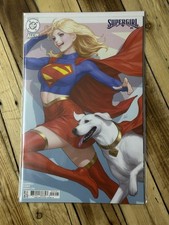 SUPERGIRL #6 Cover B Stanley Artgerm Lau Card Stock Variant DC