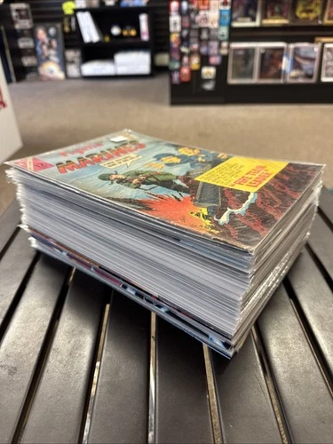 DC Comics Vintage Lot Of 48 Mostly Superman And Batman