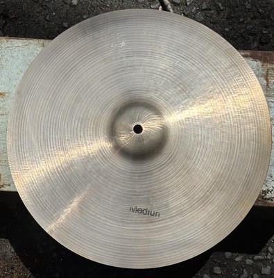 Pasha 14  Rogers Cymbal UFIP Italian Italy