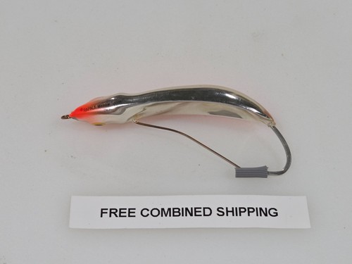 Rare Vintage Rapala Minnow Spoon #7 1/2oz Chrome RMS-7 CHR - Picture 3 of 3