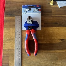 Knipex 74 12 160 High Leverage Diagonal Side Cutters with Opening Spring