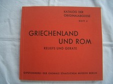 Griechenland und Rom Katalog der Originalabg�...