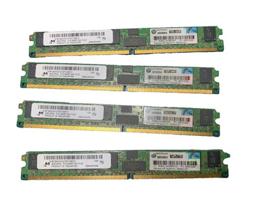 HPE 3PAR StoreServ 7000 4GB 2Rx4 DIMM DDR2 A200 683804-001 Micron MT36HVS51272PZ