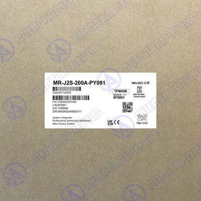 MR-J2S-200A-PY091 Servo Drive Mitsubishi UPS Express MRJ2S200APY091  GQP0