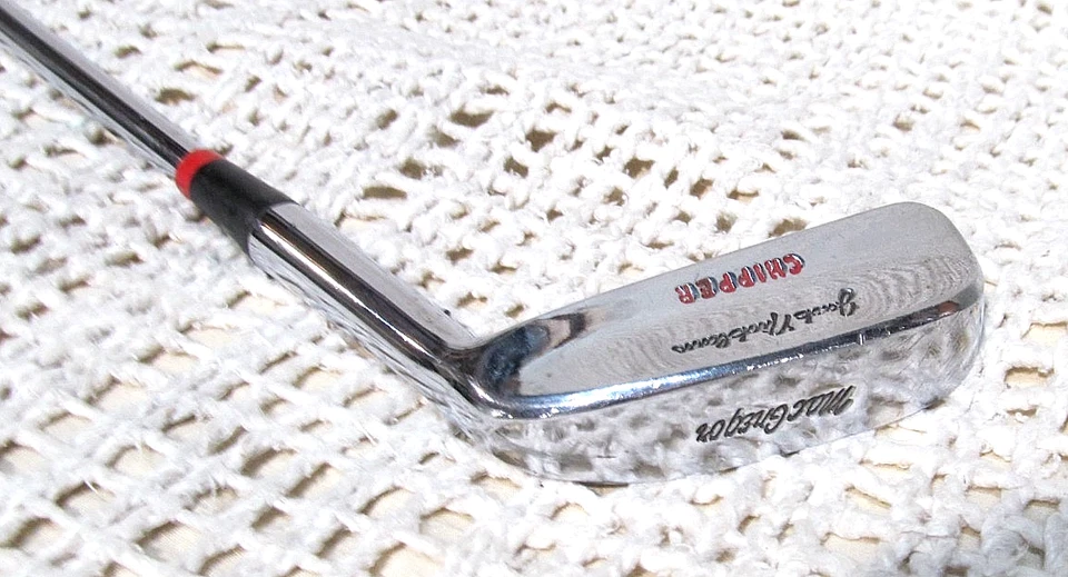 MacGregor JACK NICKLAUS Chipper Iron 34.5" RIGHT-HAND ~ Stiff Flex Steel Shaft - Image 3 of 4
