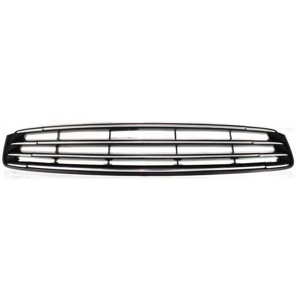 For 2002-2004 Bumper Grille Front Chrome Black Plastic Fits Lexus ES330 ES300 Foto 4 de 4