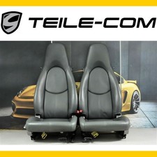 Porsche 987 Boxster/Cayman Sitze manual/Leder steingrau 98752114100FLD Porsche 987 Boxster/Cayman Sitze manual/Leder steingrau 98752114100FLD