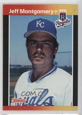 1989 Donruss Jeff Montgomery (*Denotes on Back) #440 fm0