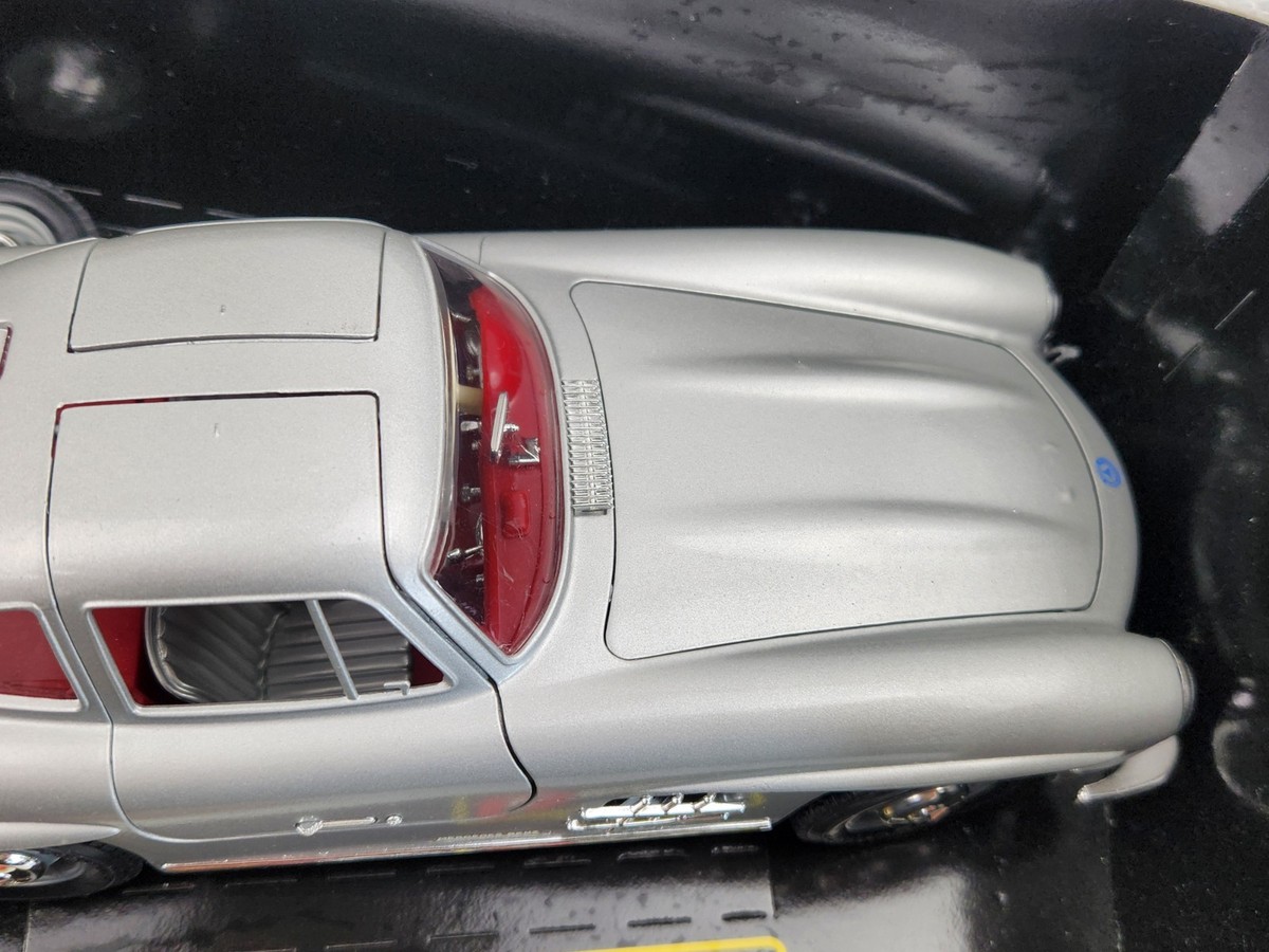 MERCEDES BENZ 300 SL 1954 Bburago Cod1013 1/18 for sale online | eBay
