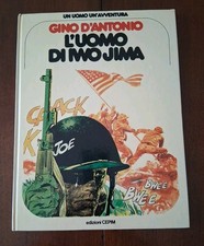 UN UOMO UN'AVVENTURA "L'UOMO DI IMO JIMA" GINO D'ANTONIO CEPIM 1978