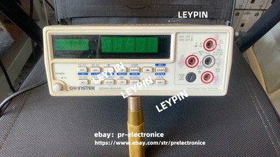 1pcs USED Gwinstek GDM-8246 Digital Multimeter#pr