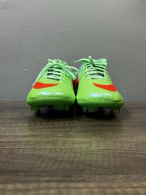 Nike Mercurial Vapor 9 FG ACC Lime Crimson 555605-380 Men's Size