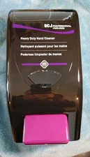 Soap dispenser SCJ PROFESSIONAL HVY4LDB  Disp,BLK,4 L,6 1/4 inD 45GY69