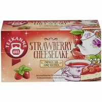 Teekanne Strawberry Cheesecake FrüChtetee 18X2,25G Teebeutel