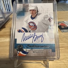 10-11 UD Upper Deck The Cup Enshrinements  Mike Bossy  10/50  Auto