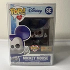 Funko Pop Disney Mickey Mouse Make A Wish Box Lunch EXCLUSIVE w Protector