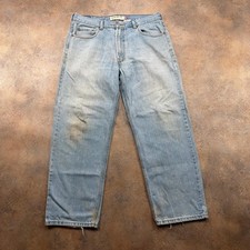 LEVI'S 560 Jeans Blue Mens (36 Inch Waist) (29 Inch Leg) Relaxed Tapered