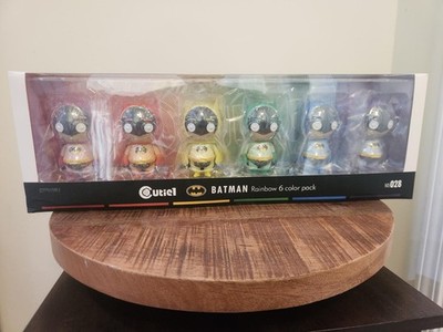 Prime 1 Studio CT1-20028 DC Comics Batman Rainbow 6-color Set Model Statue