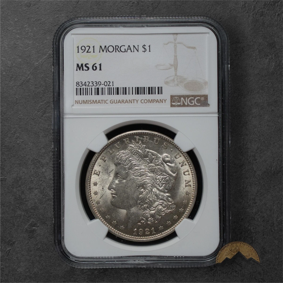 MS 61 Graded 1921 Year Morgan US Dollars (1878-1921) for sale | eBay