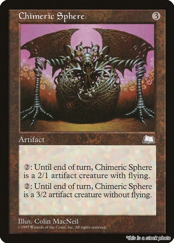 Chimeric Sphere [WTH - 148] LP