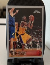 1996-97 Topps Chrome Kobe Bryant #138 Rookie ...
