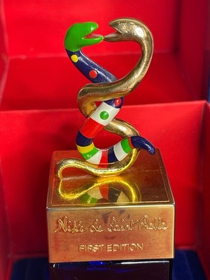 VTG EMPTY Niki de Saint Phalle Womens Splash Parfum 15ml  First Edition France