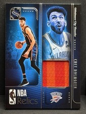 2024-25 Panini Silhouette-#REL-CHG Chet Holmgren Patch