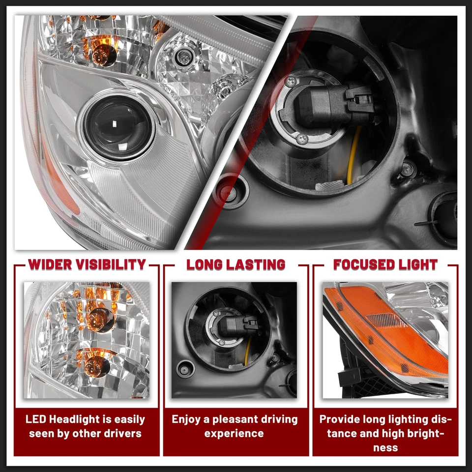 Left & Right Side Projector Headlights Assembly For Kenworth T680 2013-2021 - Image 2 of 4