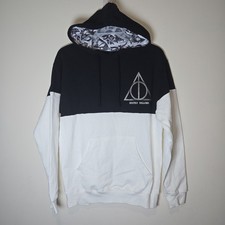 Universal Studios Harry Potter The Deathly Hallows Adult Pullover Hoodie sz S