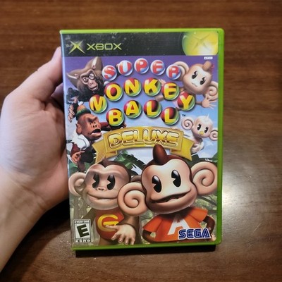 Super Monkey Ball Deluxe Xbox Original CIB - Tested - Authentic - 