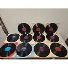 11 vintage Rolling Stones vinyl albums