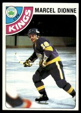 1978-79 Topps Marcel Dionne Los Angeles Kings #120