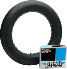 Drag Specialties 16-Inch Heavy Duty Inner Tube with Side Rubber Valve