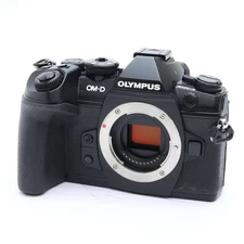 Olympus OM-D E-M1 Mark II Black Mirrorless Camera Body Shutter Count 75833
