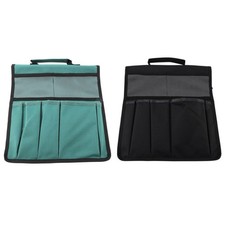 Foldable Portable Garden Kneeler Bench Kneeling Bag Tool Storage Stool Pouch