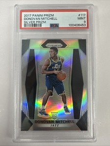 PSA10 ドノバンミッチェル ホロシルバープリズム 2017オプティック