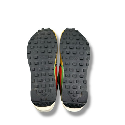 Nike LD Waffle Sacai Green Gusto BV0073-300 da uomo taglia US 12 in ottime condizioni leggi - Foto 7 di 9