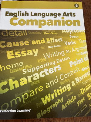 English Language Arts Companion Workbook 6