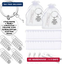 72 Pcs Thank You Gifts Bulk for Team Employee Appreciation Gifts 24 Coworkers In