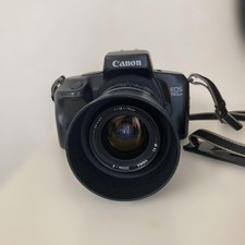 Canon EOS 750QD Black SLR Camera with 28-70mm Lens and Flash