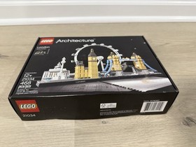 LEGO ARCHITECTURE: London (21034)&mdash;NEW