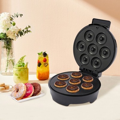 Elektrische Donut Maker Mini Doughnut Maker für 7 Mini Doughnuts 1000W 220V