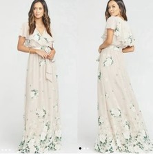 Show me your Mumu, Audrey Maxi Dress, size XXS