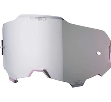 100% Replacement Lens for Armega Goggles - HiPER Mirror Silver 59055-00003
