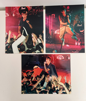 VINTAGE  Damon Albarn Blur  London Astori 1997  Original PA Press Photo 10x8 COA